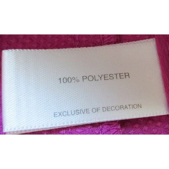 Cutter & Buck Annika Women's Purple Mid Rise Zip Front Golf Shorts Size 6 - Picture 4 of 4